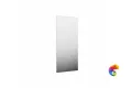 VE.S.mi.90/WHT Зеркало VETRATA S 450х900 мм, сенсор со сменой цвета подсветки и антизапотевание, белое