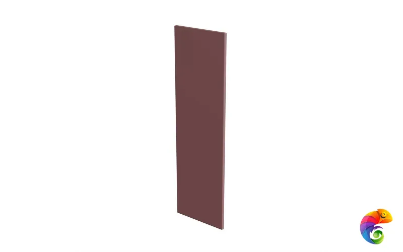 KMCASp21MMp0 Боковина универсальная для двух модулей CARAVAN, марокканский гранатовый