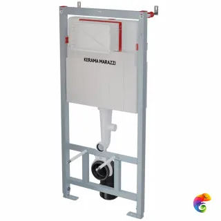 INST.KM.WC Скрытая система инсталляции для подвесного унитаза