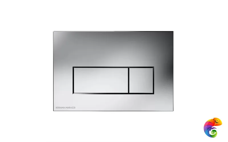 FPS.KM.CR Кнопка управления для скрытых систем инсталляции, хром-глянец