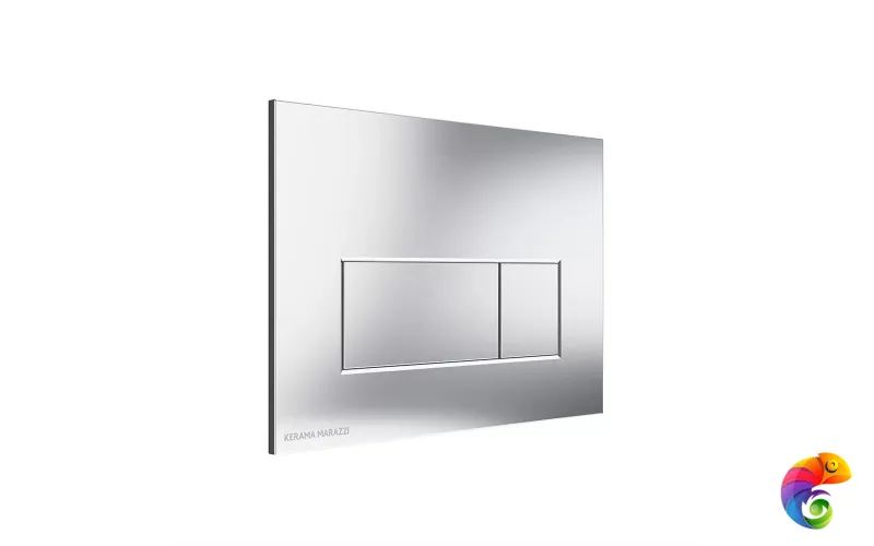 FPS.KM.CR Кнопка управления для скрытых систем инсталляции, хром-глянец