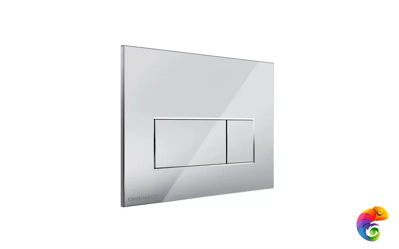 FPS.KM.CR Кнопка управления для скрытых систем инсталляции, хром-глянец