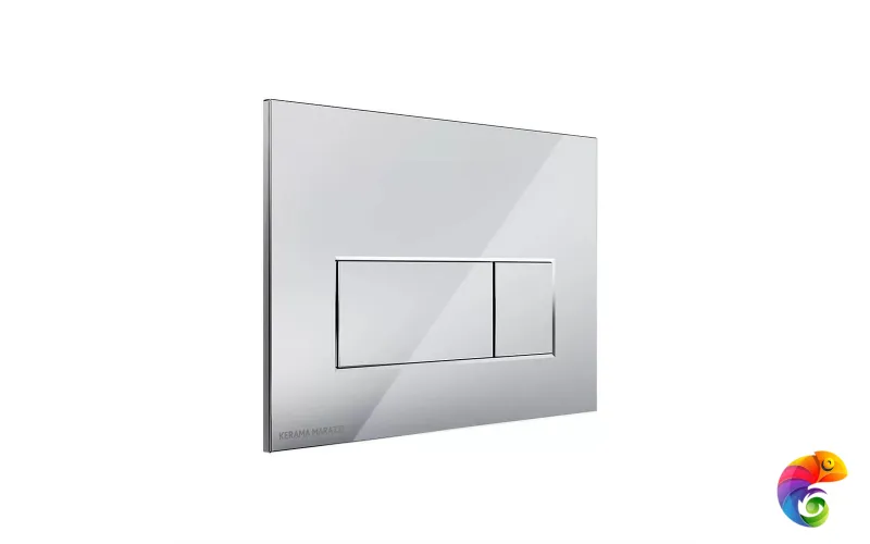 FPS.KM.CR Кнопка управления для скрытых систем инсталляции, хром-глянец