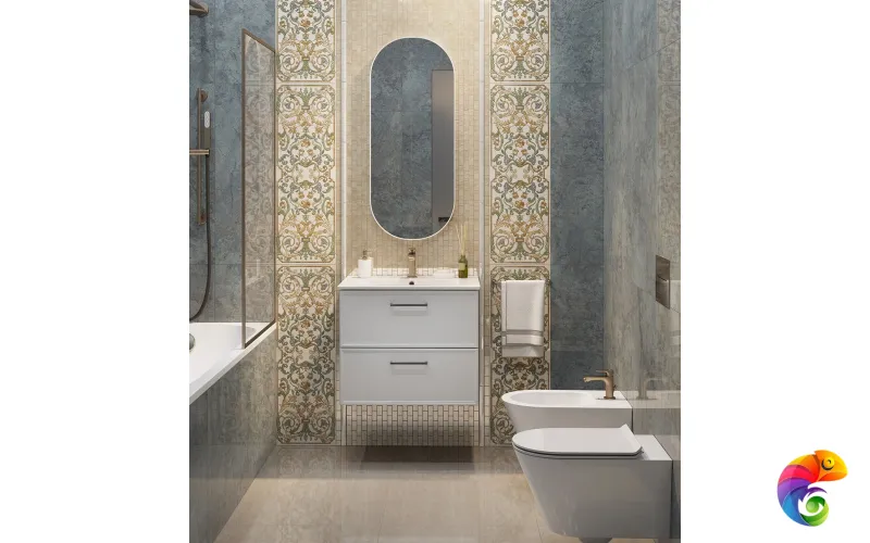 PIA.CL.65\WHT.M Тумба PIANO Classic подвесная 65 см, 2 ящика, ясень белый матовый