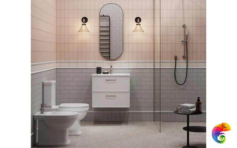 PIA.CL.65\WHT.M Тумба PIANO Classic подвесная 65 см, 2 ящика, ясень белый матовый