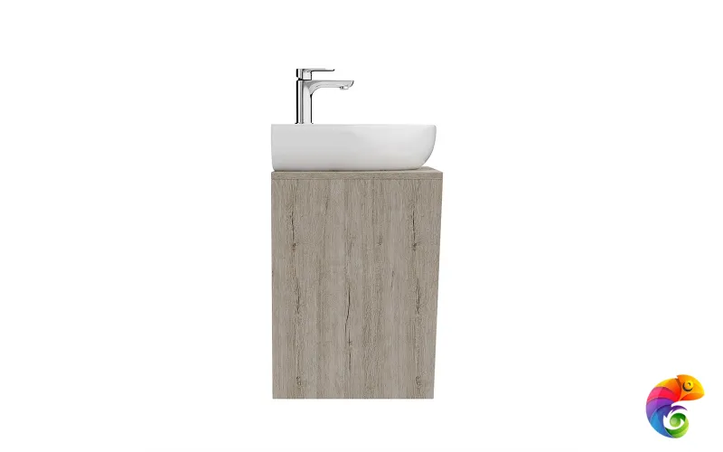 PRO.60.2\WHT Тумба PRO подвесная 2 дверцы 60, белая глянцевая