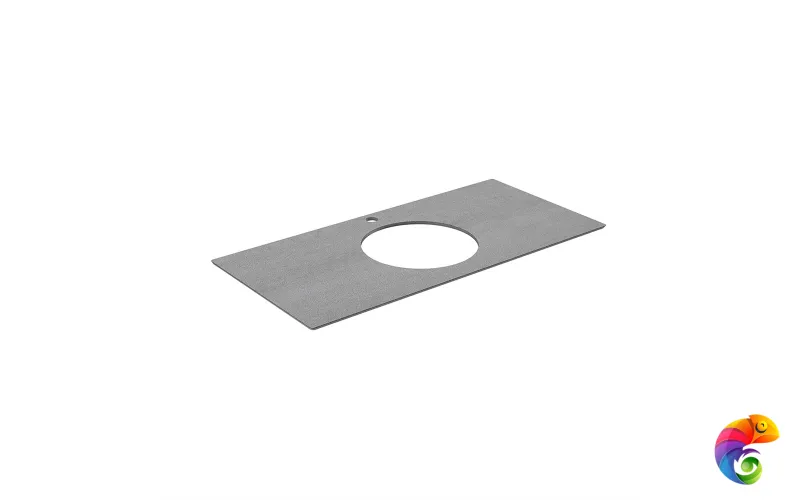 PL5.DD500600R/100 PL5.DD500600R/100 Спец. изделие декоративное для накладных раковин 100, Про Дабл антрацит