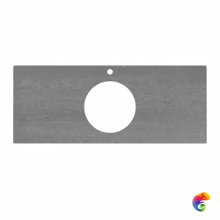 PL5.DD500600R/120 PL5.DD500600R/120 Спец. изделие декоративное для накладных раковин Про Дабл 120, антрацит