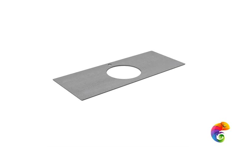 PL5.DD500600R/120 PL5.DD500600R/120 Спец. изделие декоративное для накладных раковин Про Дабл 120, антрацит