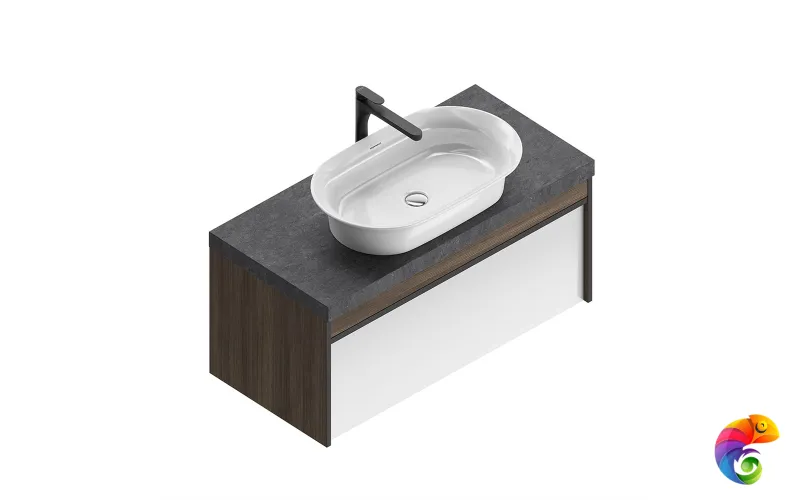 CN.wb.65 Раковина CANALETTO 65x40