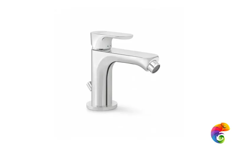 69425KM.21.018 Смеситель однорычажный для биде с донным клапаном 3/8