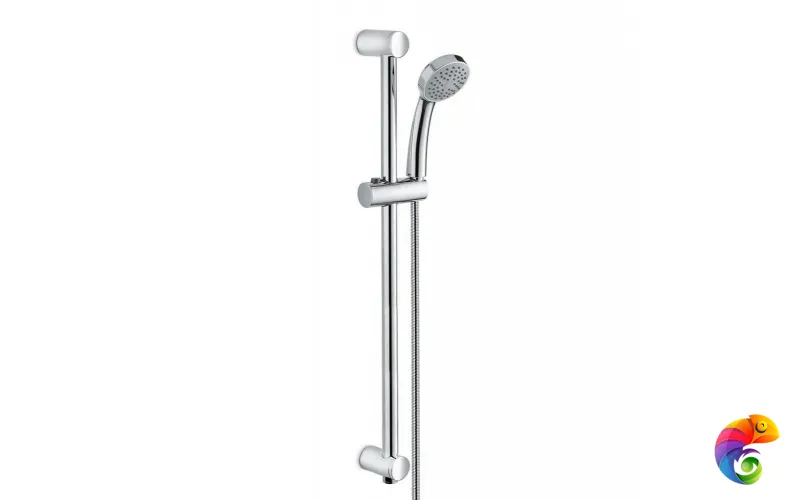 69356KM.21.018 Душевая стойка PIANO без выхода для подачи воды, хром глянец