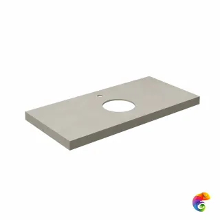 CN100.DD506920R Спец. изделие декоративное из керамогранита Про Чементо 100x48, бежевый матовый