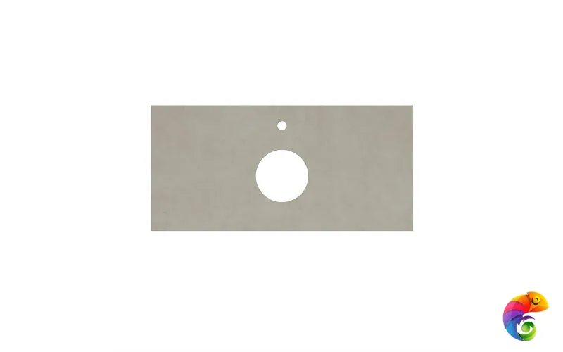 CN100.DD506920R Спец. изделие декоративное из керамогранита Про Чементо 100x48, бежевый матовый