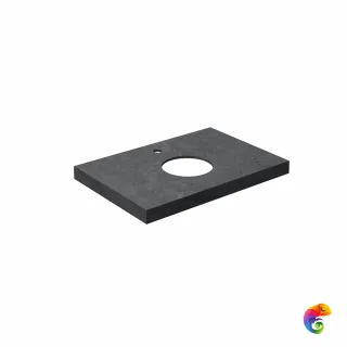 CN70.DL501320R Спец. изделие декоративное из керамогранита Роверелла 70x48, серый темный