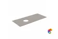 MA.1.1.SG519920R/120 Спец. изделие декоративное для накладных раковин MAGICA Риккарди 120 см, серый матовый
