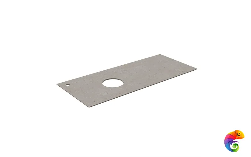 MA.1.1.SG519920R/120 Спец. изделие декоративное для накладных раковин MAGICA Риккарди 120 см, серый матовый