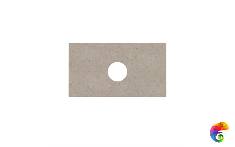 MA.1.0.SG540620R/90 Спец. изделие декоративное для накладных раковин MAGICA Риккарди 90 см, бежевый матовый (без отвер.)