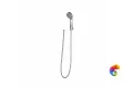 852KM.21.018 Ручной душ PIANO с держателем для лейки и шлангом, без выхода для подачи воды, хром