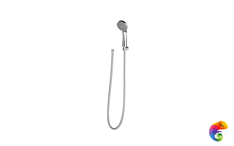 852KM.21.018 Ручной душ PIANO с держателем для лейки и шлангом, без выхода для подачи воды, хром