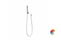 857KM.21.018 Ручной душ OLE с держателем для лейки и шлангом,  без выхода для подачи воды, хром