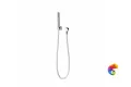 857KM.21.018 Ручной душ OLE с держателем для лейки и шлангом,  без выхода для подачи воды, хром