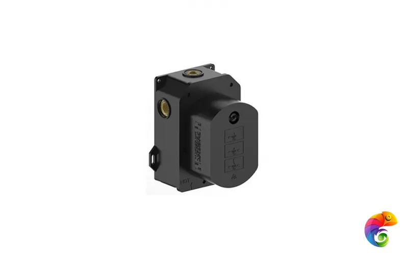 31061KM.00.000 Универсальная внутренняя часть для термостатического смесителя на два потока для душа