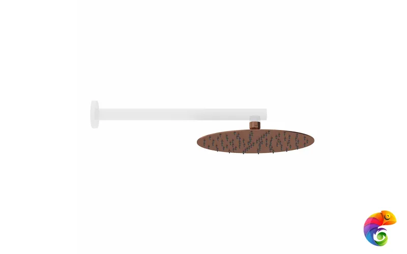 29392XKM.59.067 Круглая душевая лейка ETERNA, брашированная медь, pvd