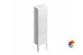 PO.M.150/WHT Пенал POMPEI напольный/подвесной 150, белый глянцевый