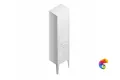 PO.M.150/WHT Пенал POMPEI напольный/подвесной 150, белый глянцевый
