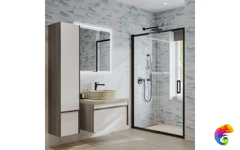 MO.80.1+1\AR Тумба MODULA подвесная 80 с ящиком 1+1, арабика