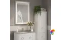 PL.C.mi.65\WHT Панель с зеркалом PLAZA Classic 65x100см, цвет белый
