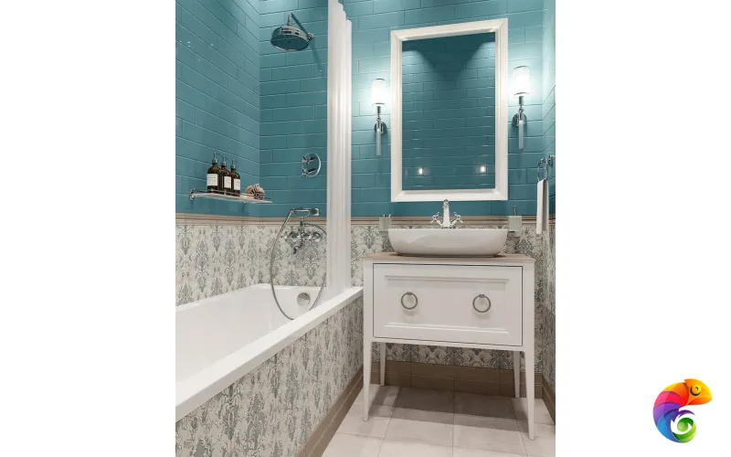 PL.C.mi.65\WHT Панель с зеркалом PLAZA Classic 65x100см, цвет белый