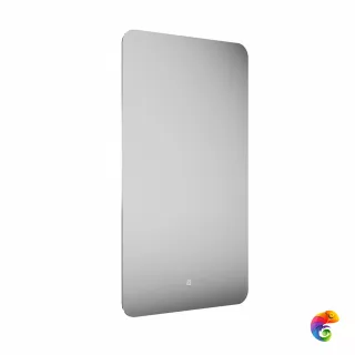 PRO.mi.50/WHT Зеркало PRO с подсветкой LED 50, белый