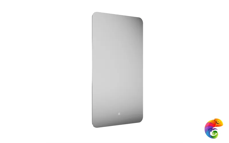 PRO.mi.50/WHT Зеркало PRO с подсветкой LED 50, белый