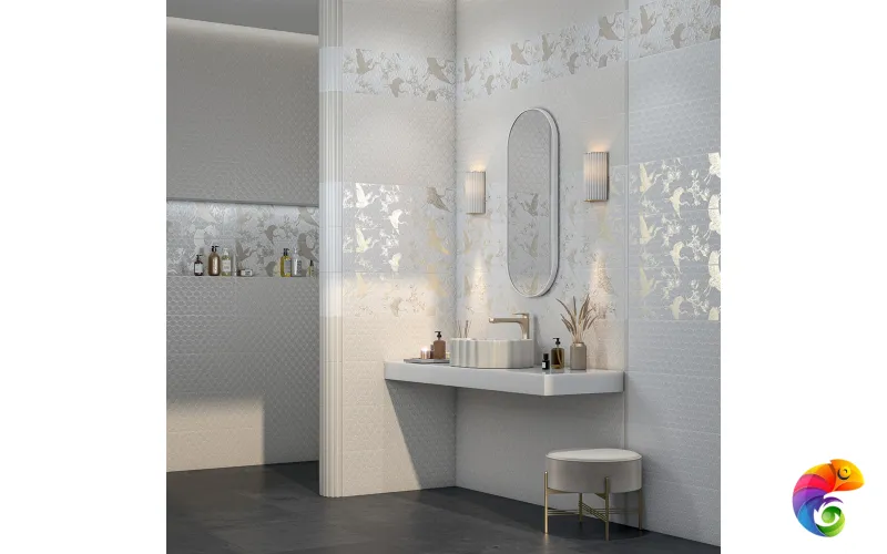 CC.wb.50\WHT.M Раковина ARTBASIN Conchiglia 50 см, цв белый матовый, с донным клапаном