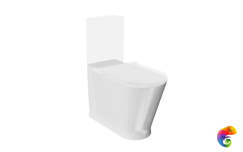 PLMR.wc.01 Унитаз PLAZA Modern напольный, безободковый с крепежом