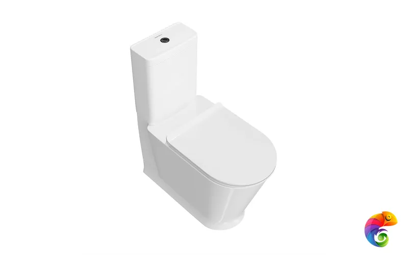 PLMR.wc.01 Унитаз PLAZA Modern напольный, безободковый с крепежом