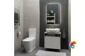 PLMR.wc.01 Унитаз PLAZA Modern напольный, безободковый с крепежом