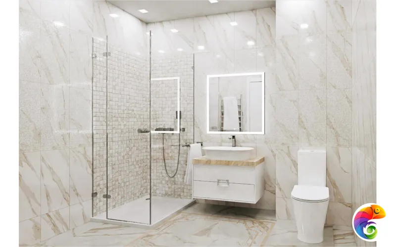 PLMR.wc.01 Унитаз PLAZA Modern напольный, безободковый с крепежом