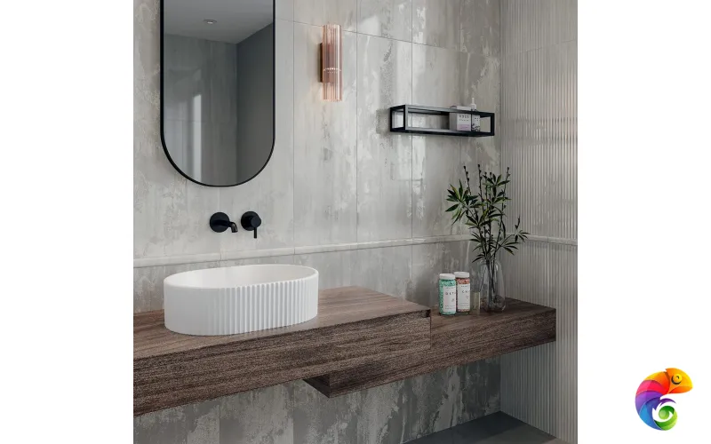 VE.wb.50\WHT.M Раковина ARTBASIN Vento 50 см, цв белый матовый, с донным клапаном