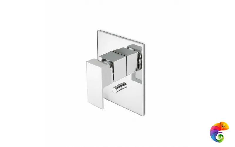 66470EKM.21.018 Встроенный однорычажный смеситель для душа с переключателем на 2 потока