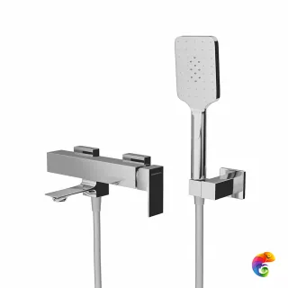 V2CR105KM Смеситель FIORETTO для ванны, хром