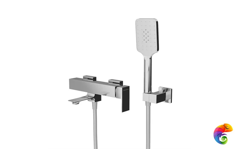 V2CR105KM Смеситель FIORETTO для ванны, хром