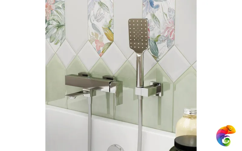 V2CR105KM Смеситель FIORETTO для ванны, хром