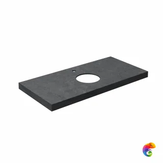 CN100.DL501320R Спец. изделие декоративное из керамогранита Роверелла 100х48, серый темный