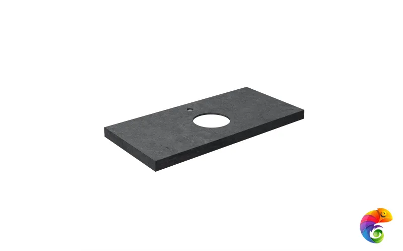 CN100.DL501320R Спец. изделие декоративное из керамогранита Роверелла 100х48, серый темный