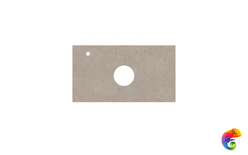 MA.1.1.SG540620R/90 Спец. изделие декоративное для накладных раковин MAGICA Риккарди 90 см, бежевый матовый