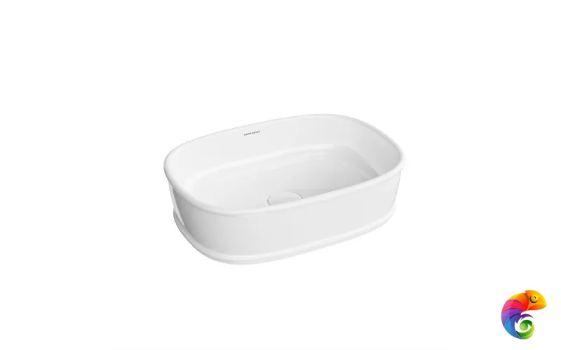 CI.wb.50 Раковина CIRCO накладная 50 см.