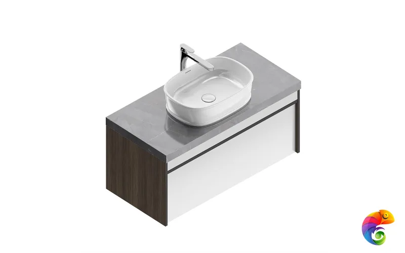 CI.wb.50 Раковина CIRCO накладная 50 см.